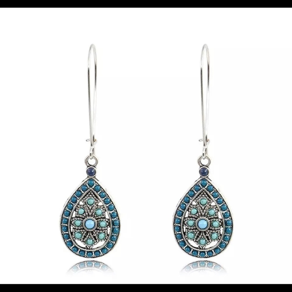 Boho Gypsy Vintage Earrings